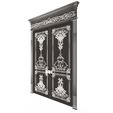 Wireframe-Carved-Door-Classic-0801-3.jpg Doors Collection 0201