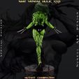 z-15.jpg She Venom Hulk  X-23 - Mutant Combination - Marvel - Collectible Rare Model