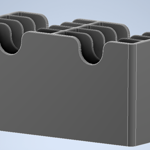 Double Cat food pouch holder