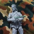 METAL GEAR SOLID 3 BIG BOSS 1/6 ACTION FIGURE FOR 3D PRINTING