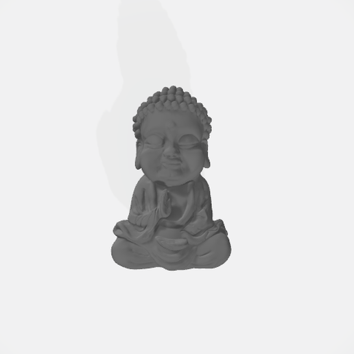 BUDA FOFO 3D model