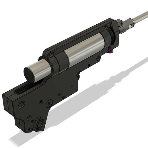 🐺 V2 gearbox for SparkLabs Wolf & Silent Industries Alpha hop-up