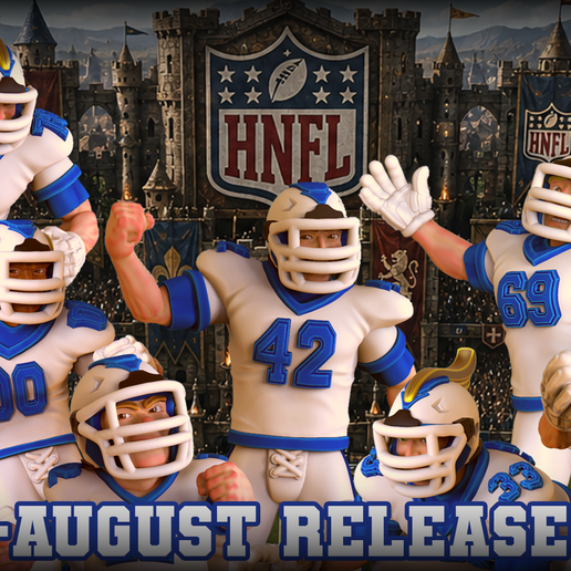 Human NFL team - Aug2026