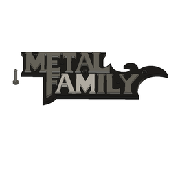 mtfamily2.png STL file Metal family・3D printing model to download