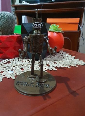 Wooden bender - 3D model önizlemesi