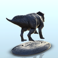 45.png Udanoceratops dinosaur (3) - High detailed Prehistoric animal HD Paleoart