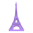 WALL KEY tower eiffel1.stl WALL KEY tower eiffel