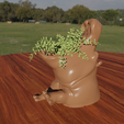 hipo.png Hiccup pot, hippopotamus that eats your plants #PLANTERSXCULTS