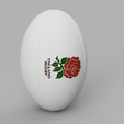R-ENG.PNG Rugby Ball - Collection