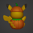 Render-7.png Pikachu Halloween 2 - Pokemon