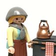 IMG_8784.jpg Archivo STL TETERA MINIATURA DOLLHOUSE ESCALA FIGURAS PLAYMOBIL・Diseño imprimible en 3D para descargar