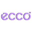 STL file ecco logo・Model to download and 3D print・Cults