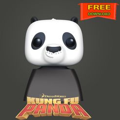 FREE | | DOWNLOAD | Fichier 3D gratuit Porte-clés Panda・Idée pour impression 3D à télécharger, bonbonart