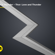 der — Thor: Love and Thunder Zeus’ Thunderbolt - Thor Love and Thunder