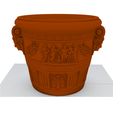 Render.png Ancient Roman Pot - Classic Vase Planter