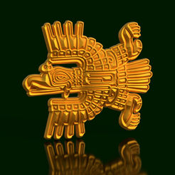 Ave-Maya.png Ancestral Echoes: Mayan Bird Sculpture
