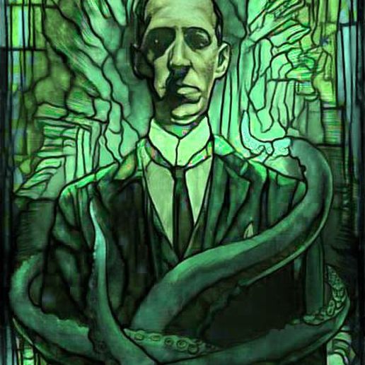 Hp lovecraft 3D model