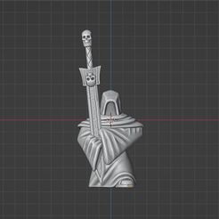 STL file The Watcher Marvel Figure 👾・3D printer design to download・Cults