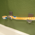 Capture d’écran 2018-04-03 à 15.07.57.png Free STL file Toothbrush Holder・Object to download and to 3D print, JonathanK1906