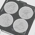 Stitch-Coaster-x4.jpg Stitch Coaster Bundle With Caddy