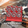 RINES-Y-LL.png RACK FOR RIMS AND TIRES 1:64