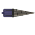 Side.png [PROTO TYPE] Drill Arm (Megaman Battle Network)