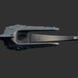 12.jpg Leviathan AXE Blade Head (No Wood)  - Weapon Kratos - God Of War 3D print model