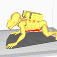 4.png Cart Titan 3D Model