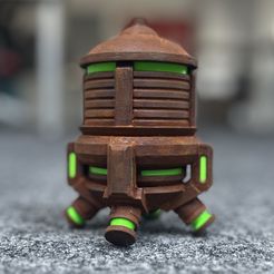 IMG_8382.jpg Бесплатный STL файл Плазменная граната Fallout・Модель для загрузки и 3D-печати