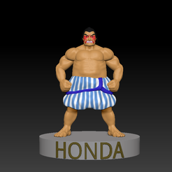 Honda-standing-z.png Fichier OBJ gratuit Honda de street fighter v2・Design pour impression 3D à télécharger, SerFer88