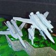 PHawk_LAM_fighter.jpg Classic Unseen Phoenix Hawk LAM for Battletech Tabletop Games