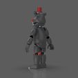 Lefty.973.jpg FIVE NIGHTS AT FREDDY'S LEFTY ARTICULATED FIGURE AND EXTRA LEG FOR FOXY
