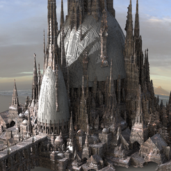 desert-conan.2044.png Archivo OBJ Kitbash de la ciudad portuaria bárbara・Modelo de impresora 3D para descargar