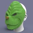 untitled.496.jpg Grinch mask 3D print model