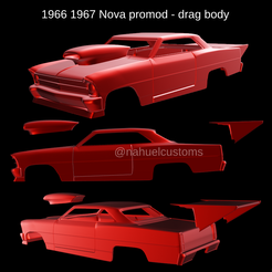 Proyecto-nuevo-71.png Fichier STL 1966 1967 Nova promod - drag body・Modèle pour imprimante 3D à télécharger
