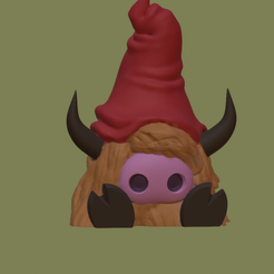 STL file VALENTINE GNOME with Heart - Crex・3D printer model to  download・Cults