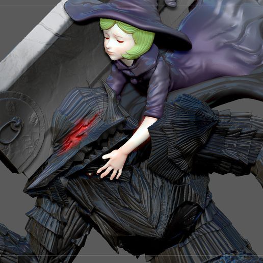 24.jpg BERSERK GUTS  schierke SCIERKE FANTASY ANIME SWORD CHARACTER