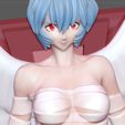 20.jpg REI AYANAMI ANGEL EVANGELION SEXY GIRL STATUE CUTE PRETTY ANIME CHARACTER 3D PRINT