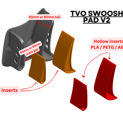 TVO-SWOOSH-PAD-V2.png TVO Swoosh Pad , Electeric Unicycle Power Pad , EUC Pad , Begode , Kingsong , Inmotion , Leaperkim , Sherman