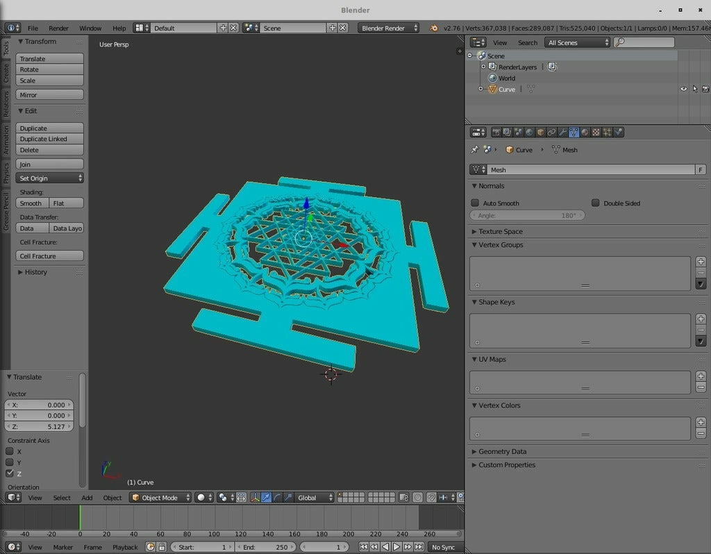 Bild2.png DXF-Datei Shri Yantra kostenlos herunterladen • Design für 3D-Drucker, eyedat