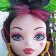 GridArt_20220424_085313400.jpg Aretes Monster High Elissabat Ghouls Getaway Replica