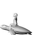 2.jpg Girl on Turtle Sculpture - Fille sur une sculpture de tortue - Escultura de Niña en Tortuga - تمثال فتاة على سلحفاة