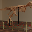 untitled1.png Carnotaurus skeleton 60 cm 3d print