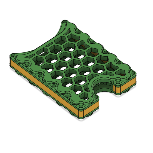 min(Wallet)eq  ||  minimalist wallet || friction fit wallet 3D model