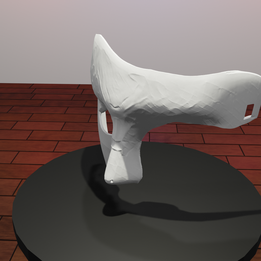 👺 Phantom of the Opera Half Mask・ STL File for 3D printing・Cults