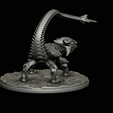 Agascorpion-highpoly-21.png Agascorpion hell monster statue fantasy agama / Scorpio POSE 3