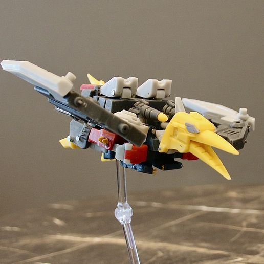 Archivo STL Figura Transformers Cyberverse Swoop・Modelo para descargar