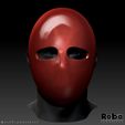 BULLDOZER-02.jpg Bulldozer Operator Belligerent skin Mask - Call of Duty Zombies - WARZONE - STL model 3D print file