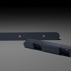 9MM-Side-Cover.png Archivo 3D Cubiertas laterales Raven y deflector de latón・Objeto imprimible en 3D para descargar