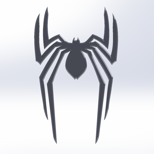 2.png Spiderman 2002 el luchador Logotipo del traje